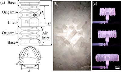 A Compact Soft Robotic Wrist Brace With Origami Actuators
